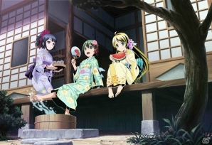 TVアニメ「ディバインゲート」Blu-ray＆DVDの法人別特典画像が公開！の画像4