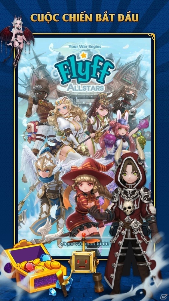 Android版「Flyff All Stars」がベトナムにて配信開始―グラフィック性の高いゲームが好まれる背景を受けての画像1