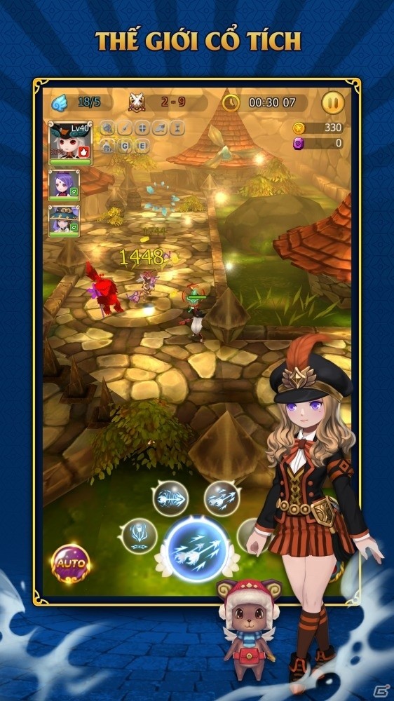 Android版「Flyff All Stars」がベトナムにて配信開始―グラフィック性の高いゲームが好まれる背景を受けての画像2