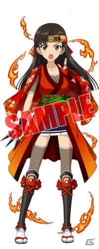 iOS/Android「ガールズ＆パンツァー 戦車道大作戦！」劇場版に登場した知波単学園のキャラがアプリに参戦！の画像2