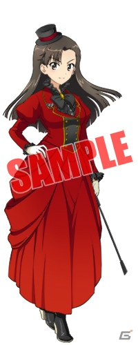 iOS/Android「ガールズ＆パンツァー 戦車道大作戦！」劇場版に登場した知波単学園のキャラがアプリに参戦！の画像6