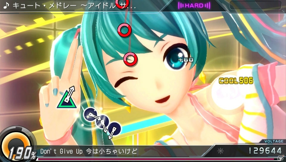 ”ライブ感”のただよう仕掛けの数々に注目！PS Vita版「初音ミク -Project DIVA- X」プレイインプレッションの画像16