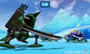 3DS「ドラゴンクエストモンスターズ ジョーカー3」ライドとリアクターを駆使した新要素や新たな配合方法「超生配合」を紹介！の画像22