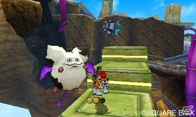 3DS「ドラゴンクエストモンスターズ ジョーカー3」ライドとリアクターを駆使した新要素や新たな配合方法「超生配合」を紹介！の画像3