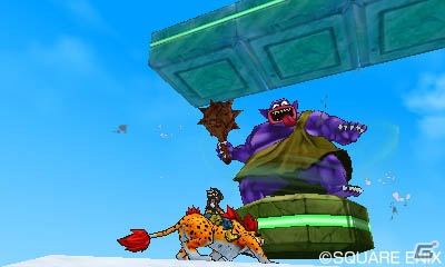 3DS「ドラゴンクエストモンスターズ ジョーカー3」ライドとリアクターを駆使した新要素や新たな配合方法「超生配合」を紹介！の画像4