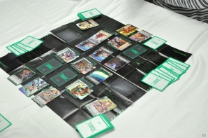 TCG「ラクエンロジック」編集部の新米ロジカリストがデッキを作ってバトル！対照的なデッキで勝利を掴んだのは？の画像7