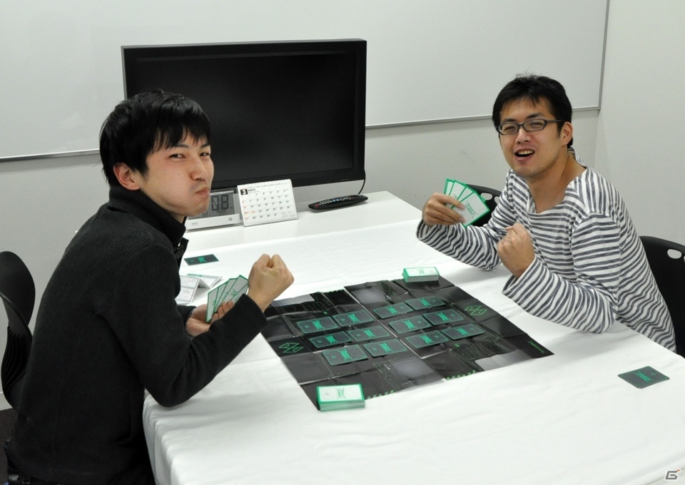 TCG「ラクエンロジック」編集部の新米ロジカリストがデッキを作ってバトル！対照的なデッキで勝利を掴んだのは？の画像3