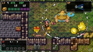 PS Vita「クラシックダンジョン 戦国」シリーズの醍醐味・エディットデータ機能はより便利に！Twitter投稿機能も搭載の画像2