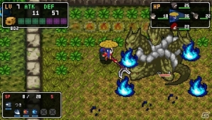 PS Vita「クラシックダンジョン 戦国」シリーズの醍醐味・エディットデータ機能はより便利に！Twitter投稿機能も搭載の画像3