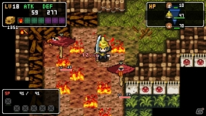 PS Vita「クラシックダンジョン 戦国」シリーズの醍醐味・エディットデータ機能はより便利に！Twitter投稿機能も搭載の画像5