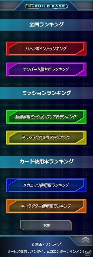 AC「機動戦士ガンダム U.C.カードビルダー」本日より本稼働開始―特典カードがもらえるキャンペーンの実施や「超難易度ミッション」も登場の画像15