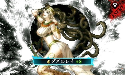 3DS「真・女神転生IV FINAL」女神 クレオパトラの合体解禁が可能