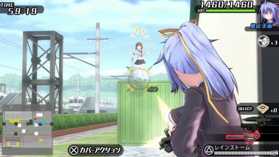 PS Vita「バレットガールズ2」回避撃ちやロケットランチャーなど新要素目白押しのプレイ動画「アクション編」が公開の画像2