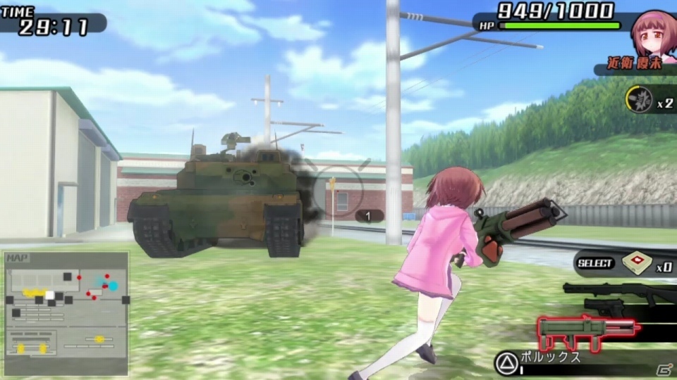 PS Vita「バレットガールズ2」回避撃ちやロケットランチャーなど新要素目白押しのプレイ動画「アクション編」が公開の画像3
