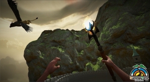 PC向け本格シューティングゲーム「VR Wizard（仮）」一部ゲーム内容および画面が公開！の画像2