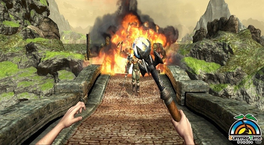 PC向け本格シューティングゲーム「VR Wizard（仮）」一部ゲーム内容および画面が公開！の画像1