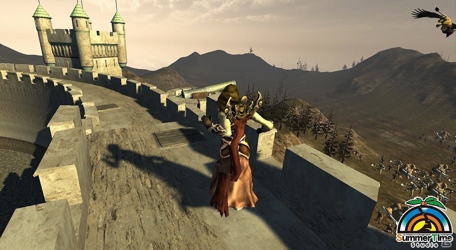 PC向け本格シューティングゲーム「VR Wizard（仮）」一部ゲーム内容および画面が公開！の画像3