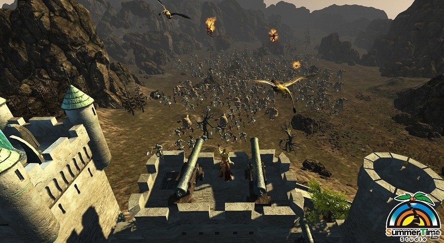PC向け本格シューティングゲーム「VR Wizard（仮）」一部ゲーム内容および画面が公開！の画像4
