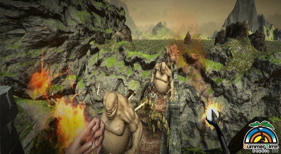 PC向け本格シューティングゲーム「VR Wizard（仮）」一部ゲーム内容および画面が公開！の画像5
