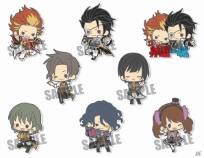 「アイドルマスター SideM」紅井朱雀、黒野玄武らを集めたラバーストラップコレクション 3rd stageが7月発売の画像1