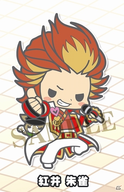 「アイドルマスター SideM」紅井朱雀、黒野玄武らを集めたラバーストラップコレクション 3rd stageが7月発売の画像3