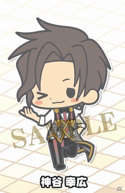 「アイドルマスター SideM」紅井朱雀、黒野玄武らを集めたラバーストラップコレクション 3rd stageが7月発売の画像5