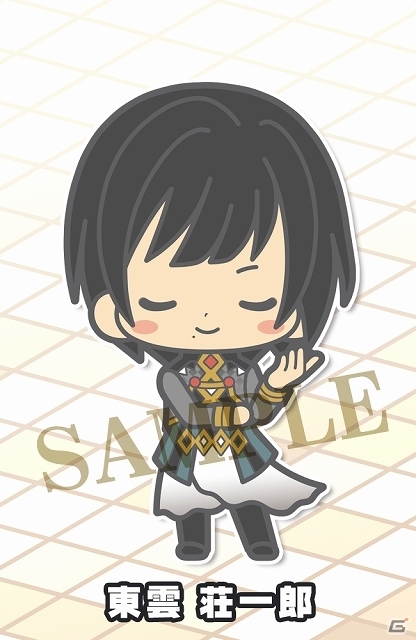 「アイドルマスター SideM」紅井朱雀、黒野玄武らを集めたラバーストラップコレクション 3rd stageが7月発売の画像6