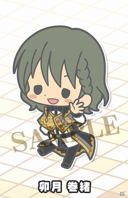 「アイドルマスター SideM」紅井朱雀、黒野玄武らを集めたラバーストラップコレクション 3rd stageが7月発売の画像8
