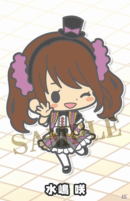 「アイドルマスター SideM」紅井朱雀、黒野玄武らを集めたラバーストラップコレクション 3rd stageが7月発売の画像9
