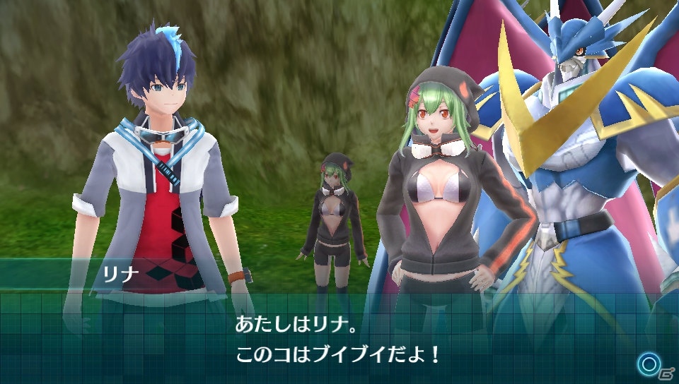 PS Vita「デジモンワールド -next 0rder-」アップデートファイルVer.1.01が配信―四ノ宮リナが登場するシナリオが追加！の画像2