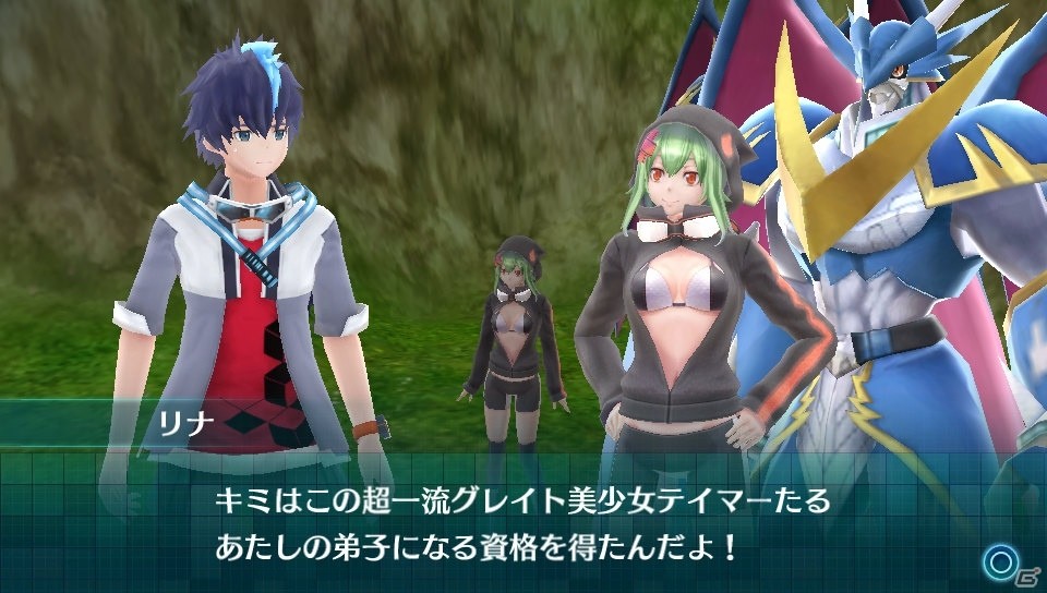 PS Vita「デジモンワールド -next 0rder-」アップデートファイルVer.1.01が配信―四ノ宮リナが登場するシナリオが追加！の画像3