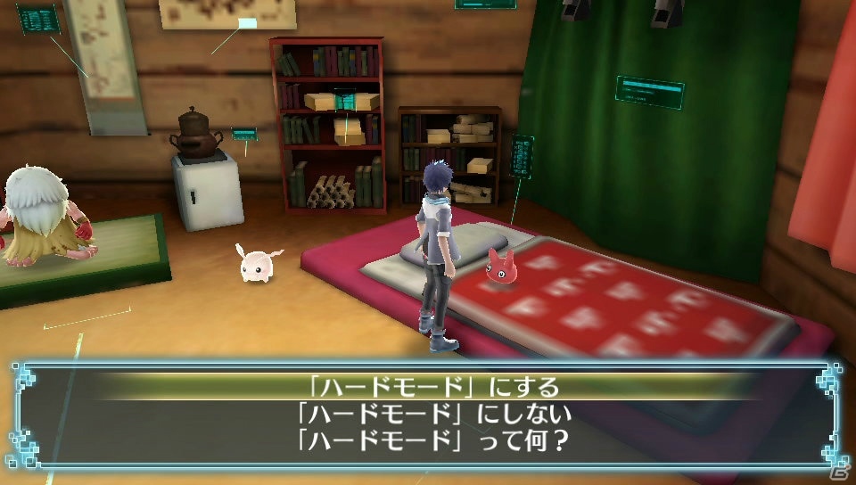 PS Vita「デジモンワールド -next 0rder-」アップデートファイルVer.1.01が配信―四ノ宮リナが登場するシナリオが追加！の画像5
