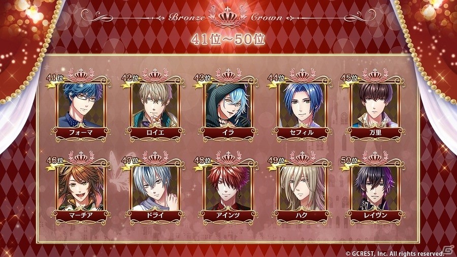 iOS/Android「夢王国と眠れる100人の王子様」プリンスアワード結果発表ニコ生の公式イベントレポートが公開！の画像7