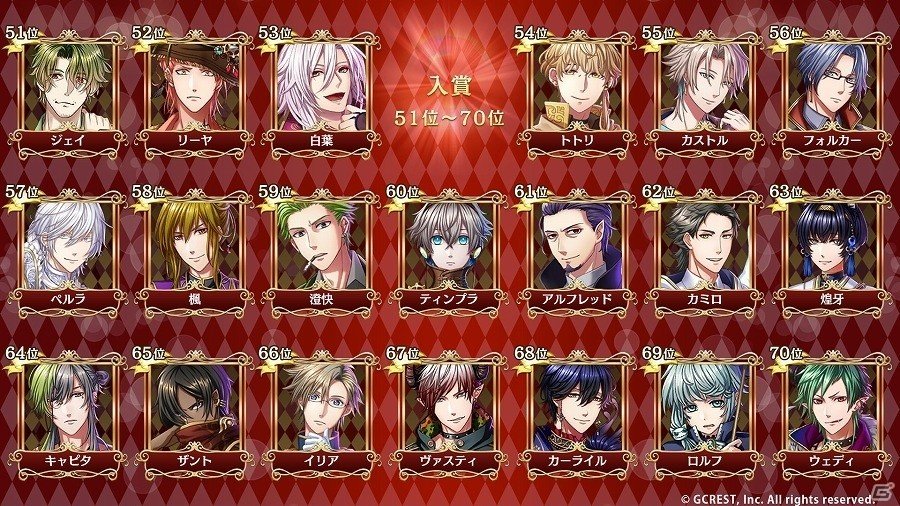 iOS/Android「夢王国と眠れる100人の王子様」プリンスアワード結果発表ニコ生の公式イベントレポートが公開！の画像8