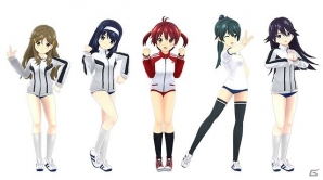 PS Vita「ミラクルガールズフェスティバル」ビビオペ、のうりん、Wake Up，Girls！のDLC コスチュームが配信開始！の画像1