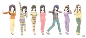 PS Vita「ミラクルガールズフェスティバル」ビビオペ、のうりん、Wake Up，Girls！のDLC コスチュームが配信開始！の画像7