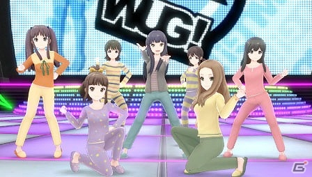 PS Vita「ミラクルガールズフェスティバル」ビビオペ、のうりん、Wake Up，Girls！のDLC コスチュームが配信開始！の画像9