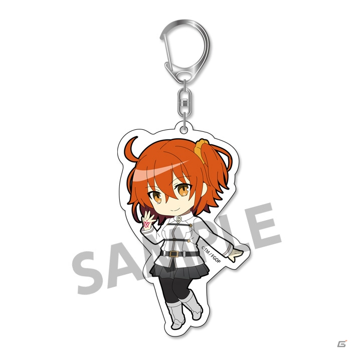 セイバーやアーチャーがキュートなデフォルメで登場！「ぴくりる！Fate/Grand Order トレーディングアクリルキーホルダー」の予約受付が開始の画像1