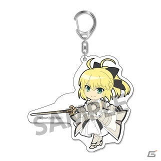 セイバーやアーチャーがキュートなデフォルメで登場！「ぴくりる！Fate/Grand Order トレーディングアクリルキーホルダー」の予約受付が開始の画像11