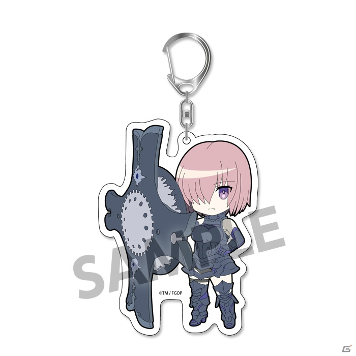 セイバーやアーチャーがキュートなデフォルメで登場！「ぴくりる！Fate/Grand Order トレーディングアクリルキーホルダー」の予約受付が開始の画像2
