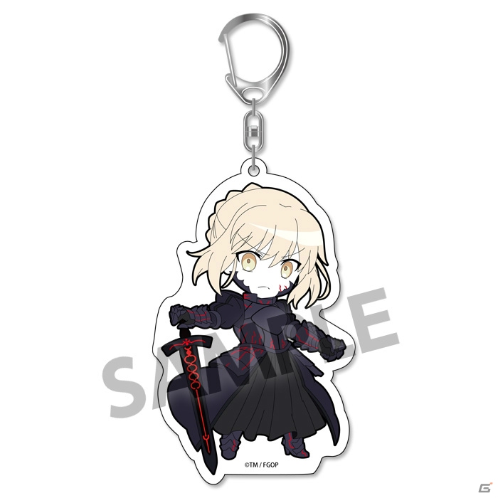 セイバーやアーチャーがキュートなデフォルメで登場！「ぴくりる！Fate/Grand Order トレーディングアクリルキーホルダー」の予約受付が開始の画像4