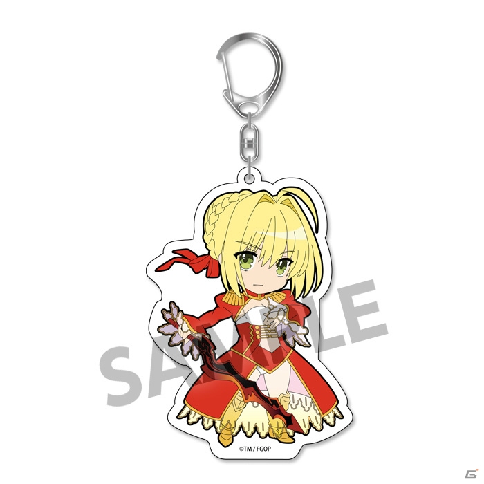 セイバーやアーチャーがキュートなデフォルメで登場 ぴくりる Fate Grand Order トレーディングアクリルキーホルダー の予約受付が開始の画像 Gamer