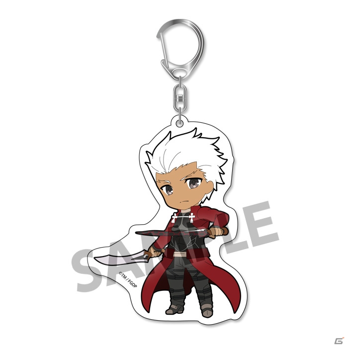 セイバーやアーチャーがキュートなデフォルメで登場！「ぴくりる！Fate/Grand Order トレーディングアクリルキーホルダー」の予約受付が開始の画像6