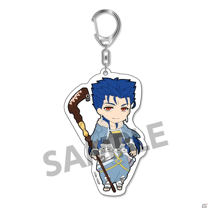 セイバーやアーチャーがキュートなデフォルメで登場！「ぴくりる！Fate/Grand Order トレーディングアクリルキーホルダー」の予約受付が開始の画像7