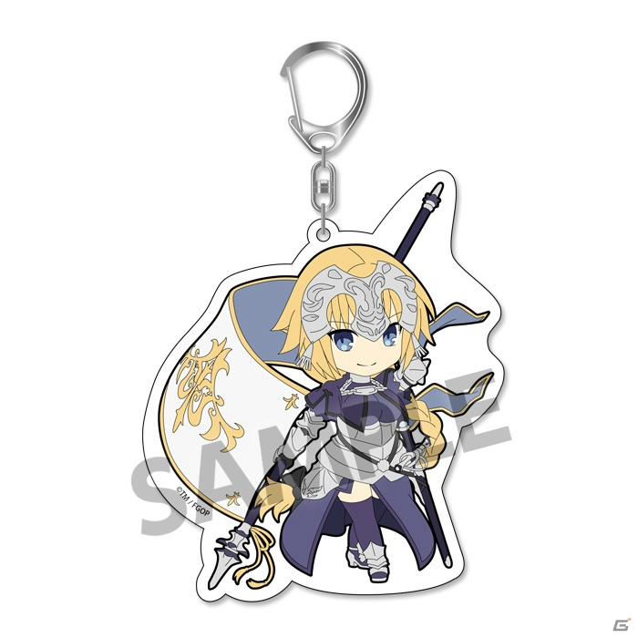 セイバーやアーチャーがキュートなデフォルメで登場！「ぴくりる！Fate/Grand Order トレーディングアクリルキーホルダー」の予約受付が開始の画像8