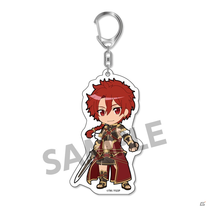 セイバーやアーチャーがキュートなデフォルメで登場！「ぴくりる！Fate/Grand Order トレーディングアクリルキーホルダー」の予約受付が開始の画像9
