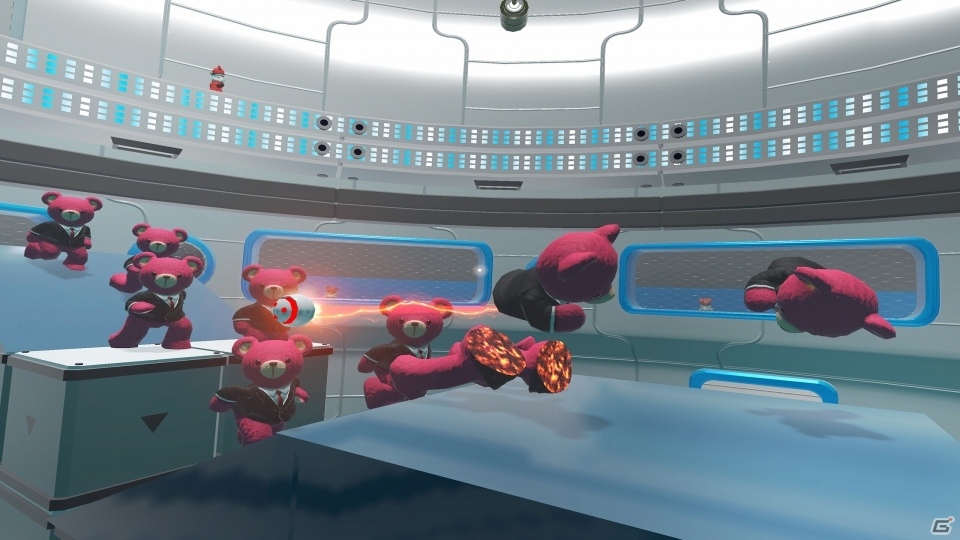 コロプラ、Oculus Rift向けのVRゲーム「Fly to KUMA」「VR Tennis Online」を配信決定の画像4