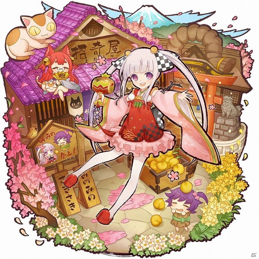 Mobage版「戦国武将姫-MURAMASA-」4周年記念キャンペーンが開催！アニバーサリーガチャや新イベント「天頂戦～桜花の頂～」などを開催の画像5