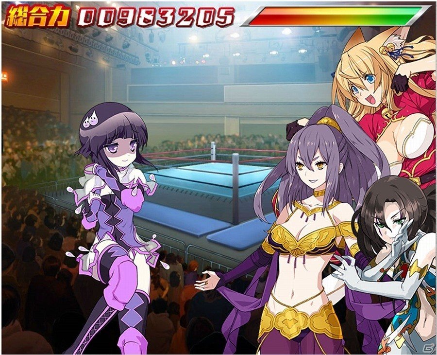 PC「リングドリーム～女子プロレス大戦～」イベント「弥生巡業～turn of the year～」が開催！“レイン夜空”の新デザインも公開の画像3