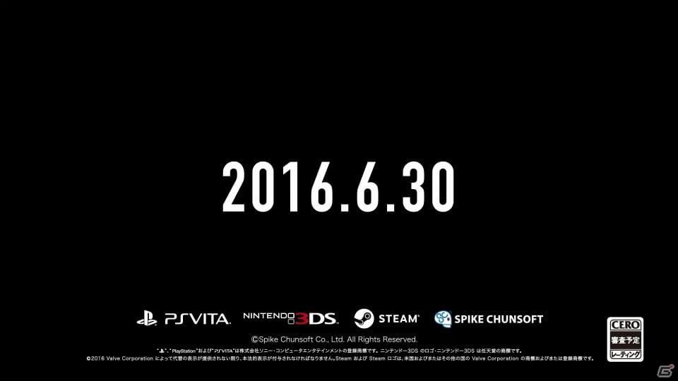 PS Vita/3DS「ZERO ESCAPE 刻のジレンマ」発売日が6月30日に決定＆Steamでの発売が発表！アナウンストレーラーも公開の画像4